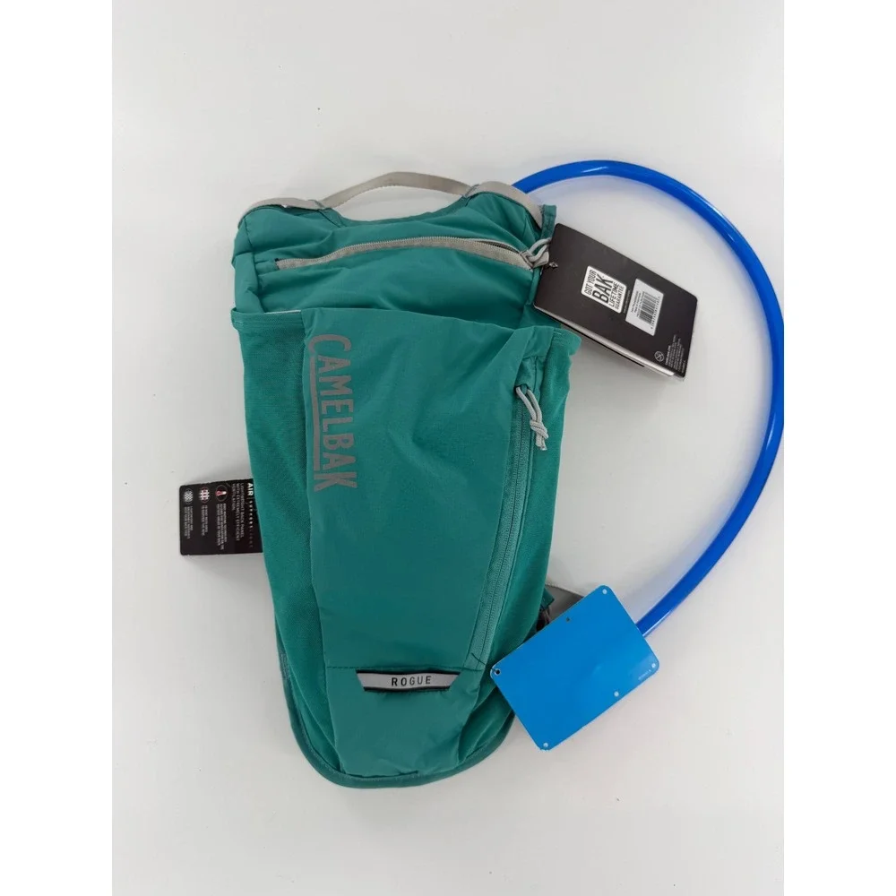 Camelbak Rogue Light Hydration Backpack 2L Teal Blue 70oz Crux Reservoir NWT